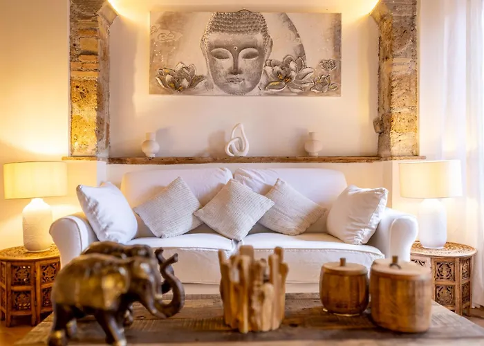 Navona Historic Lovely Flat Rom