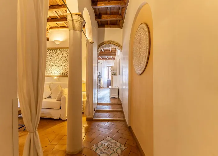 Apartman Navona Historic Lovely Flat Róma