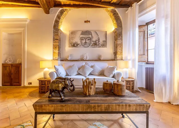 Navona Historic Lovely Flat Rom