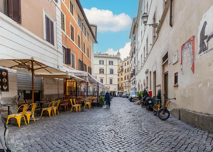 Navona Historic Lovely Flat * Rom