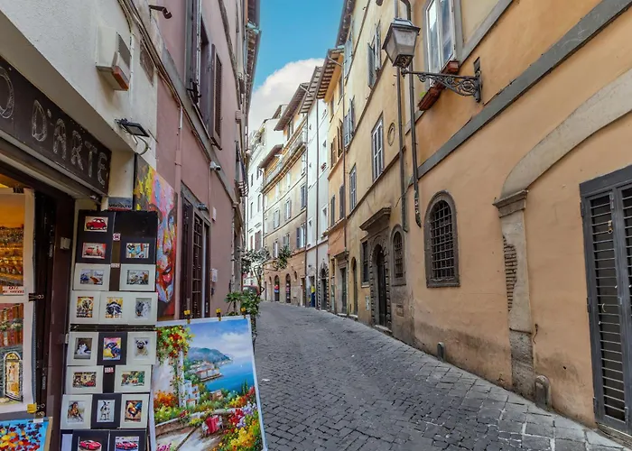 Navona Historic Lovely Flat Apartment Rom